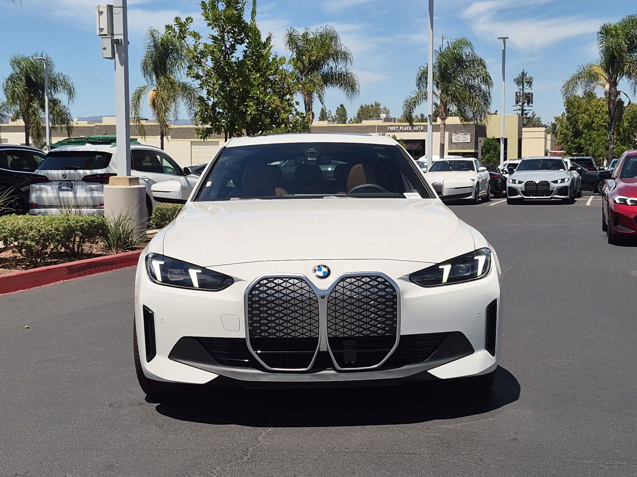 New 2026 BMW i4 xDrive40i w/ Premium Package AWD/4WD image 3