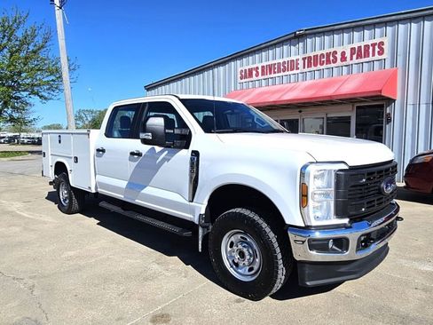 Used 2024 Ford F350 XL w/ XL Off-Road Package AWD/4WD image 3