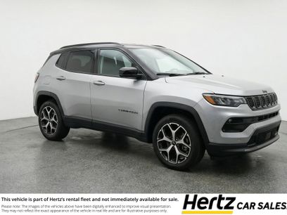 Used 2025 Jeep Compass Limited