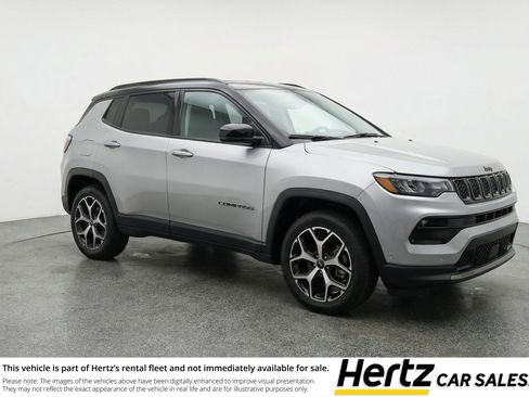 Used 2025 Jeep Compass Limited AWD/4WD image 1