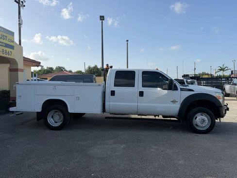 Used 2015 Ford F550 4x4 Crew Cab Super Duty image 6