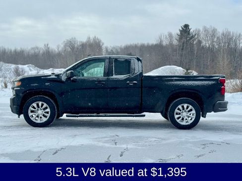 Used 2021 Chevrolet Silverado 1500 Custom image 2