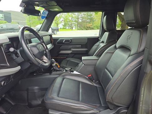 Certified 2022 Ford Bronco Badlands AWD/4WD image 12
