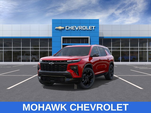 New 2027 Chevrolet Traverse RS w/ LPO, Floor Liner Package AWD/4WD image 8