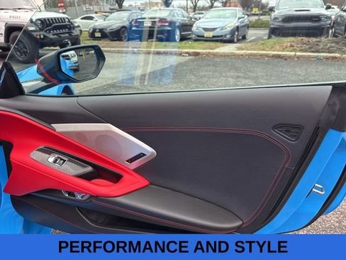 Used 2023 Chevrolet Corvette Stingray Preferred Cpe w/ Battery Protection Package RWD image 27