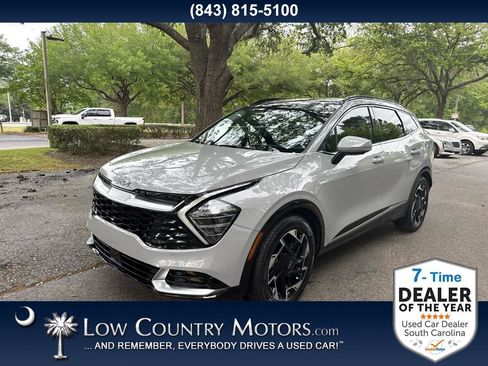 Used 2025 Kia Sportage SX image 1