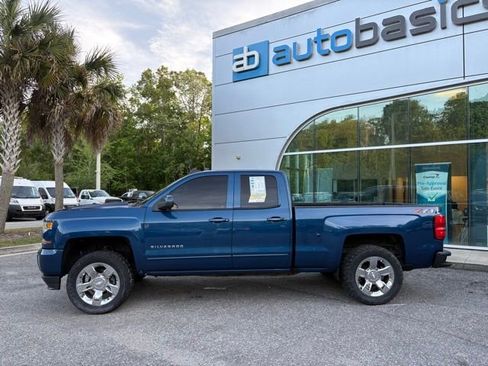 Used 2018 Chevrolet Silverado 1500 LT w/ All Star Edition AWD/4WD image 2
