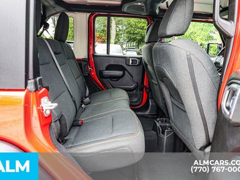 Used 2025 Jeep Wrangler Unlimited Sport AWD/4WD image 22
