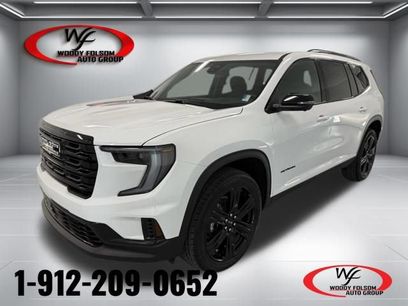 New 2026 GMC Acadia Elevation w/ Black Edition