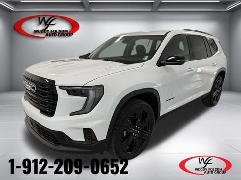 New 2026 GMC Acadia Elevation w/ Black Edition image 1