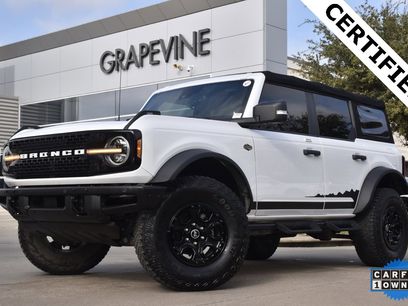 Certified 2022 Ford Bronco Wildtrak