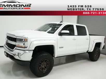 Used 2018 Chevrolet Silverado 1500 LT w/ Texas Edition