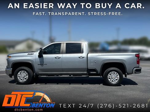 Used 2024 Chevrolet Silverado 2500 LT AWD/4WD image 6