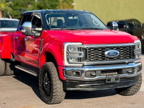 Used 2023 Ford F450 Lariat w/ Chrome Package AWD/4WD image 4