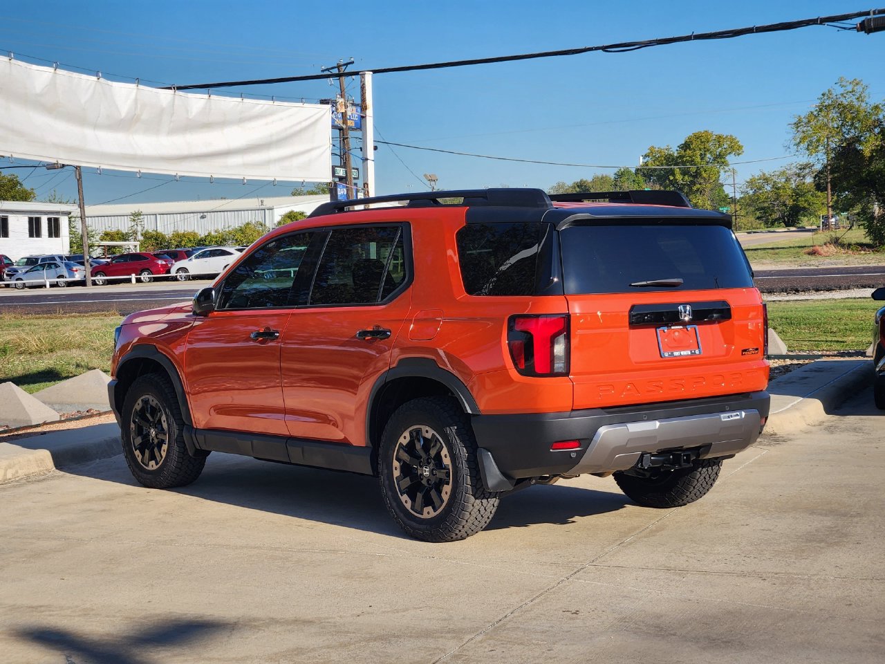 New 2026 Honda Passport TrailSport Elite image 4