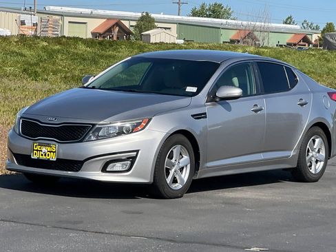 Used 2014 Kia Optima LX w/ LX Convenience Plus Package FWD image 8