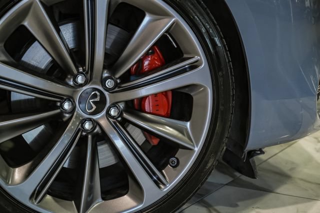 Used 2021 INFINITI Q60 Red Sport 400 w/ Carbon Fiber Package AWD/4WD image 51