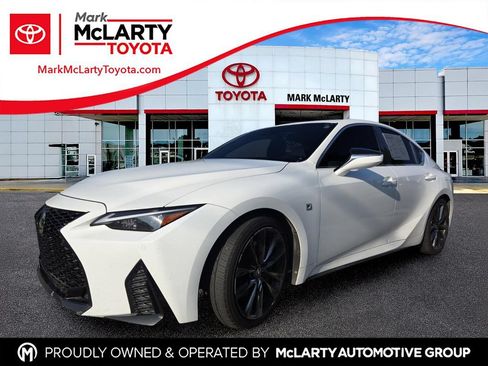 Used 2023 Lexus IS 350 F Sport w/ Memory Package RWD image 1