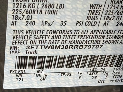 Used 2024 Ford Maverick Lariat image 32