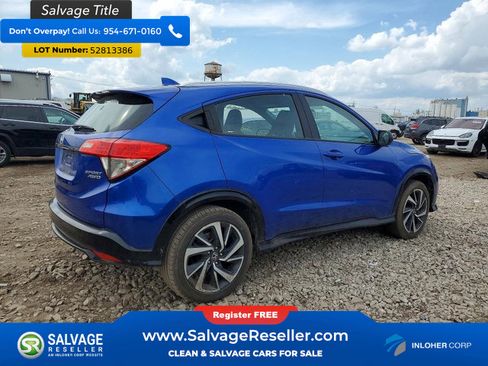 Used 2019 Honda HR-V Sport image 4