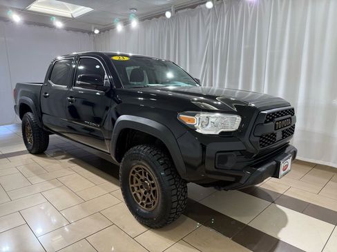 Certified 2023 Toyota Tacoma 4x4 Double Cab w/ Trail Edition image 7