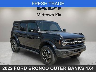 Used 2022 Ford Bronco Outer Banks