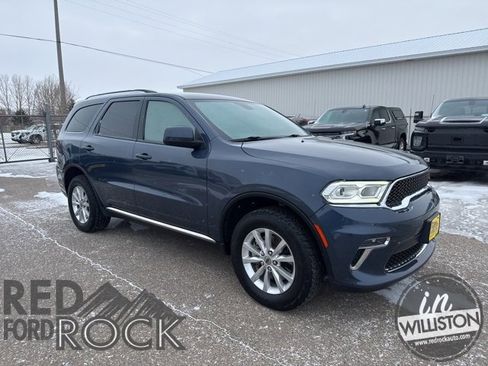 Used 2021 Dodge Durango SXT image 1