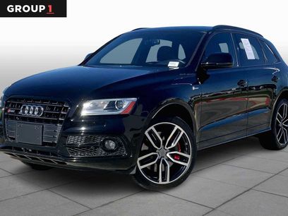 Used 2017 Audi SQ5 Premium Plus w/ Technology Package