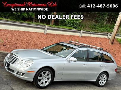 Used 2008 Mercedes-Benz E 350 4MATIC Wagon