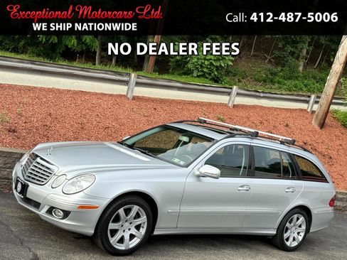 Used 2008 Mercedes-Benz E 350 4MATIC Wagon image 1