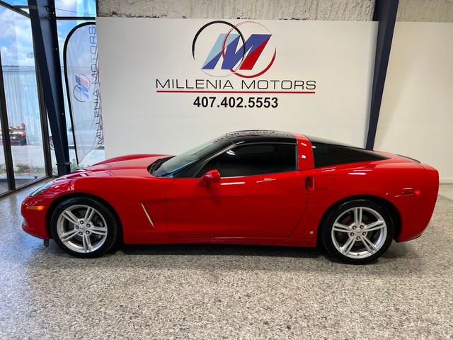Used 2008 Chevrolet Corvette Coupe w/ Preferred Equipment Group RWD image 14