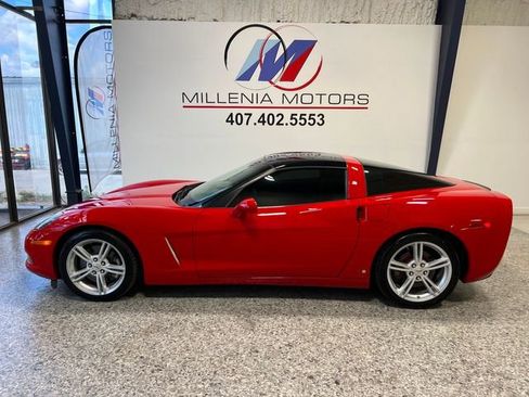 Used 2008 Chevrolet Corvette Coupe w/ Preferred Equipment Group image 14