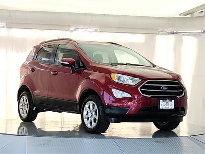 Used 2021 Ford EcoSport SE