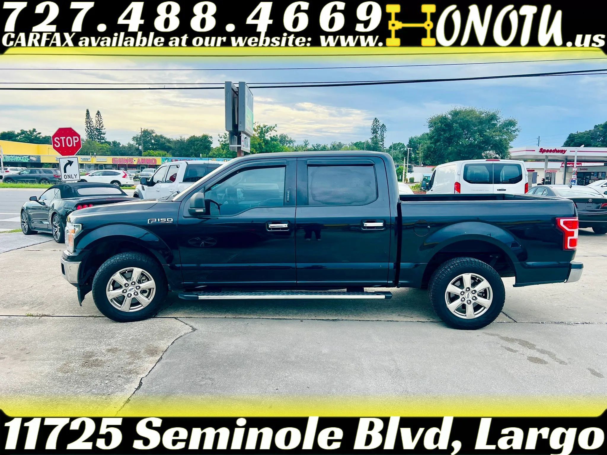 Used 2020 Ford F150 XLT w/ Equipment Group 302A Luxury RWD image 4