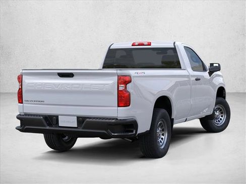 New 2025 Chevrolet Silverado 1500 W/T AWD/4WD image 5