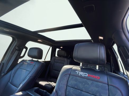 Certified 2025 Toyota Sequoia TRD Pro AWD/4WD image 13