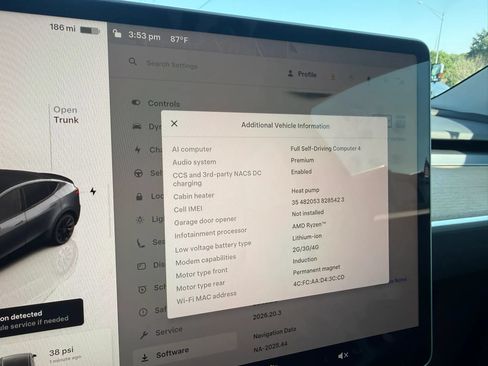 Used 2023 Tesla Model Y Long Range AWD/4WD image 19