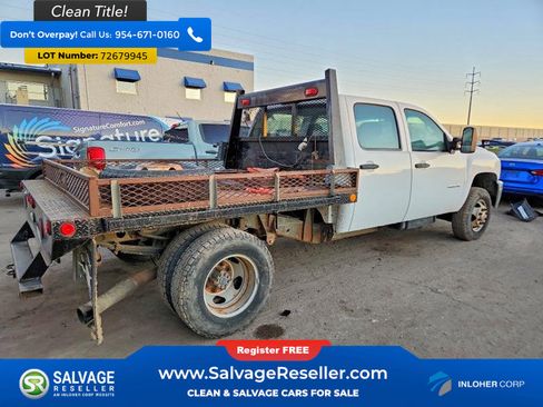 Used 2012 Chevrolet Silverado 3500 W/T image 4