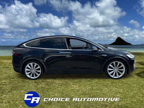 Used 2016 Tesla Model X 75D AWD/4WD image 8