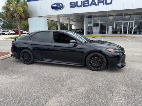 Used 2024 Toyota Camry TRD w/ TRD Package w/JBL Audio FWD image 1