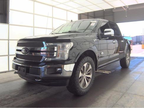 Used 2019 Ford F150 King Ranch w/ Equipment Group 601A Luxury AWD/4WD image 2