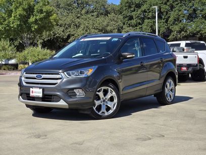 Used 2019 Ford Escape Titanium