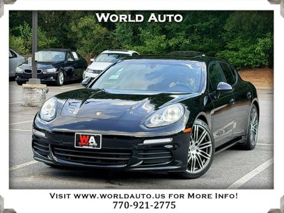 Used 2015 Porsche Panamera