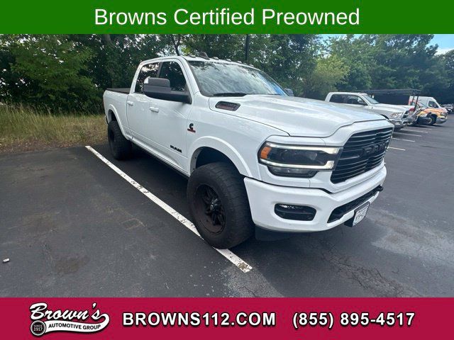 Used 2022 RAM 2500 Laramie AWD/4WD image 1