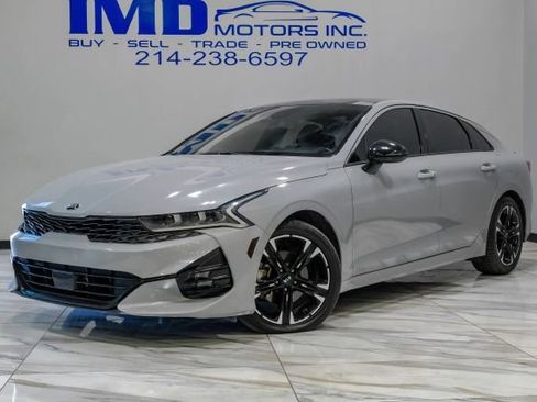 Used 2021 Kia K5 GT-Line AWD/4WD image 2