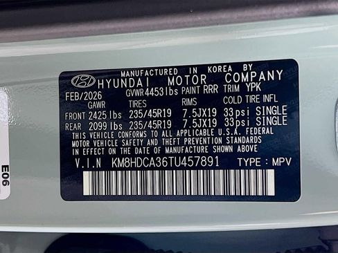 New 2026 Hyundai Kona SEL Premium AWD/4WD image 21