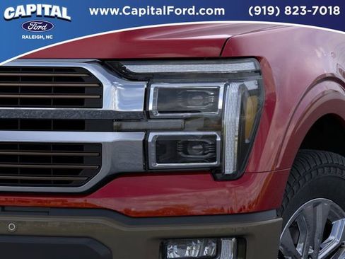 New 2025 Ford F150 King Ranch w/ FX4 Off-Road Package image 18