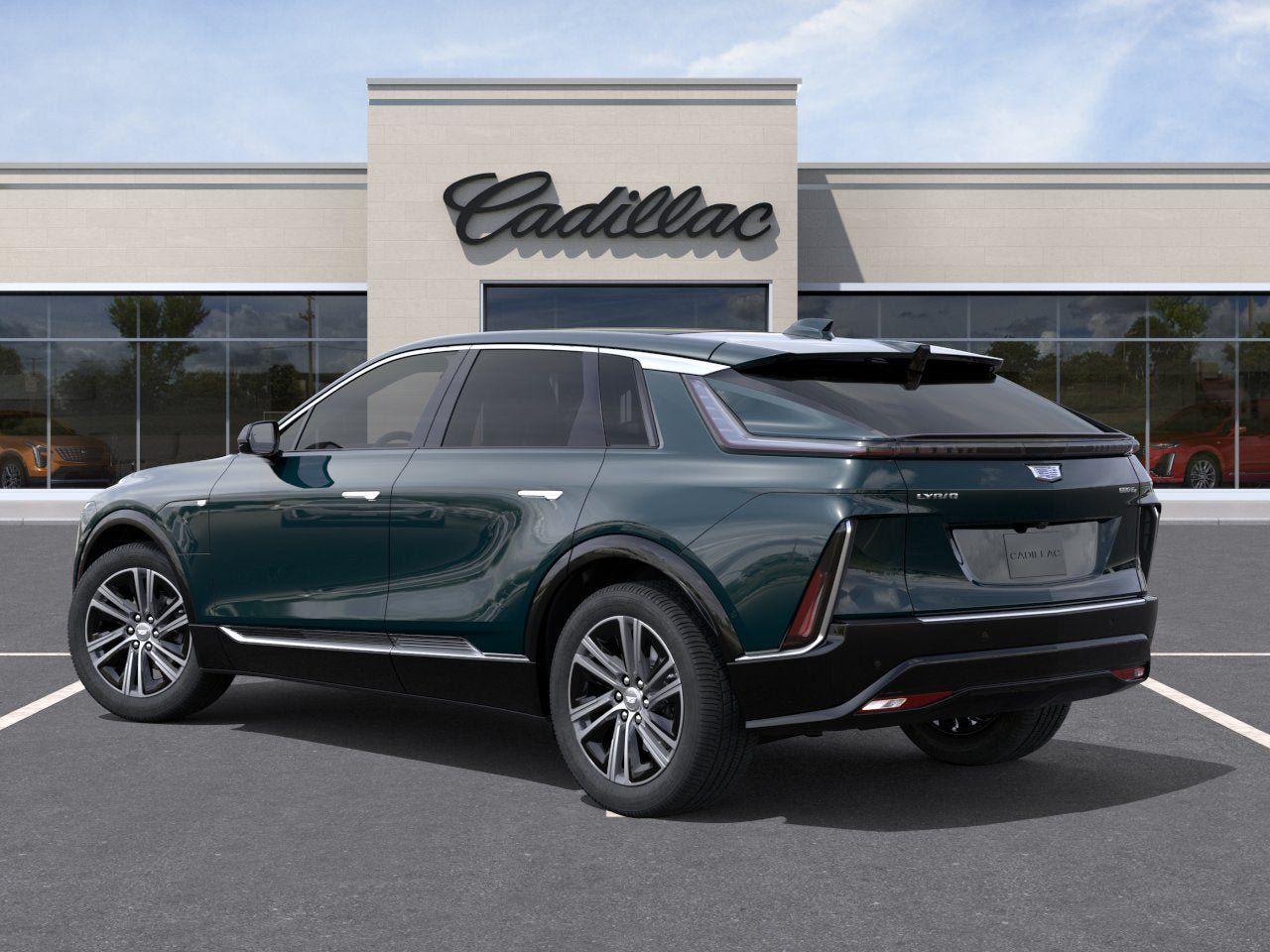 New 2026 Cadillac Lyriq Luxury AWD/4WD image 3