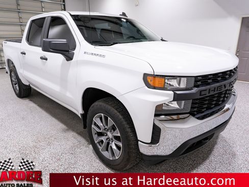 Used 2021 Chevrolet Silverado 1500 W/T w/ WT Fleet Convenience Package AWD/4WD image 6