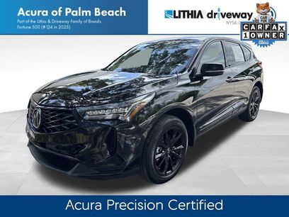 Used 2025 Acura RDX SH-AWD